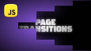 The Only Page Transition Hack You Need for HTML Pages