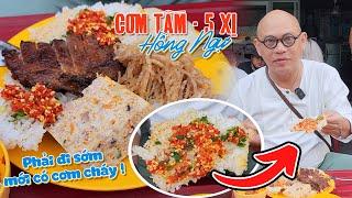 Đi tìm quán Bánh Canh ngon Chợ Cũ Hồng Ngự ai ngờ lượm được Bí Kíp Cơm Tấm Năm Xị tuyệt đỉnh !