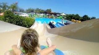 Awesome day at Fasouri Watermania Waterpark, Cyprus