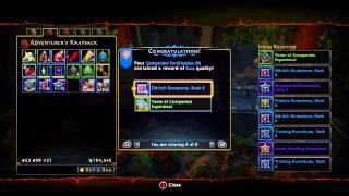 10 differnet lockboxes from neverwinter on xbox one