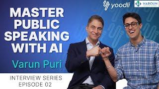 Master Public Speaking With The Power Of AI | Innovative Business Idea (Lessons from Business Icons)