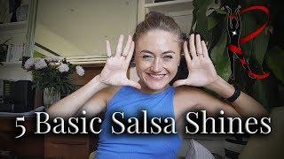 5 Basic Salsa Shines You Should Know - Dance With Rasa