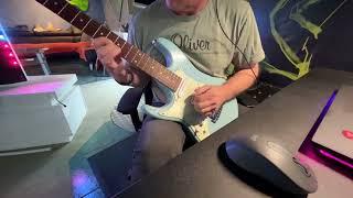 Melodic Rock Solo | Improvisation Gitarre