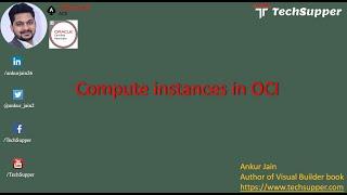 Compute instances in Oracle Cloud Infrastructure (OCI)