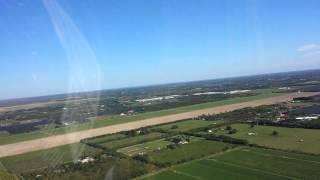 Sailplane in Miami voando de planador