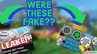 Was The Update Info False?Did Jillyfesh Lie (probably not)? | Roblox Bee Swarm Simulator Update News