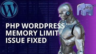 PHP Wordpress Memory Limit Error #memorylimit #wordpress