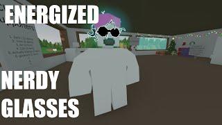 Energized Nerdy Glasses| Unturned Mythical Showcase