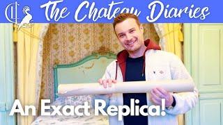 Replicating the Chateau's ORIGINAL Wallpaper with Michael Petherick! 