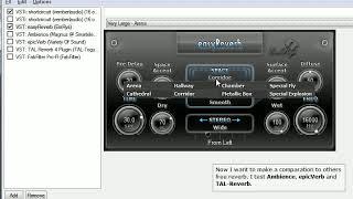 How to make amazing sounds with FREE easyReverb VST Plugin by SaschArt