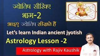 Learn Astrology Basic Chapter - 02 || Learn Astrology Basic Lesson -02 by Acharya Rajiv Kaushik