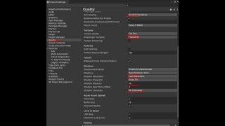 How to setup better quality in Games Unity WebGL