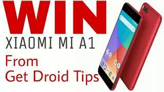 Win A Xiaomi Mi A1 International Giveaway from Get Droid Tips