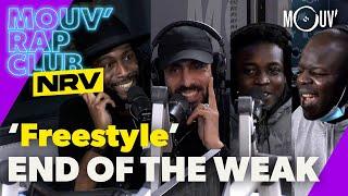 END OF THE WEAK (BLACK JEEZ, SIZAYE, LUNIK GRIO', ALADOUM) : Freestyles