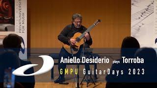 Aniello Desiderio plays F. M. Torroba – Suite castellana: Fandanguillo