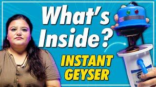 Portable Water Heater Secrets | What’s Inside a Mini Geyser?