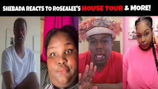 Shebada reacts to Rosealee's House Tour, talks Tikki & More!