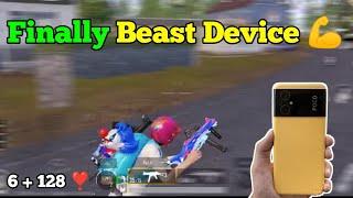 Finally I Purchase Beast Device | NoN Gyro | 40 Fps | Poco M5 BGMI |