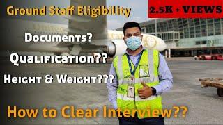 Ground staff Job Documents| Indigo Airlines Ground Staff Career | Your aviation Guy | Interview |