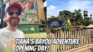 Tiana's Bayou Adventure Opening Day, Hollywood Studios Fun, Wine Bar George + More Walt Disney World