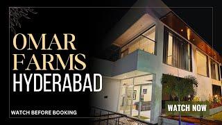 OMAR FARMS Hyderabad - Perfect Venue for Bachelor Parties & Gatherings in HYDERABAD |