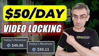 Get Paid +$50 Per Day With Video Content Locker | Cpagrip Tutorial