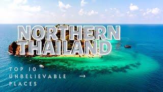 Top 10 UNBELIEVABLE Places That Exist in Northern Thailand | TOP 10 TRAVEL 2022