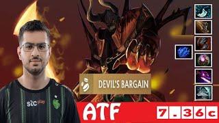 [DOTA 2] ATF the DOOM [OFFLANE] [7.36c]