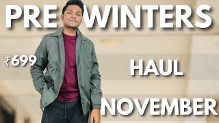 Pre-Winter November Haul | Jackets, Shoes, Sweaters