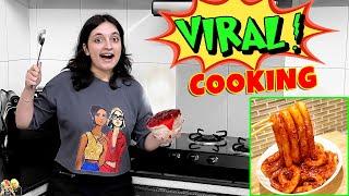 VIRAL COOKING | Pihu ki cooking | Aayu and Pihu Show