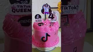 #tiktok cake