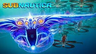 SUBNAUTICA: 1000 REAPER LEVIATHANS versus GHOST LEVIATHAN