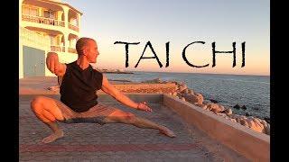 20 Minute Tai Chi Routine on the Beach