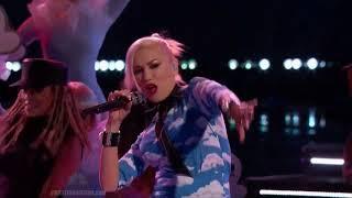 Gwen Stefani  - Spark the Fire (live on The Voice 2014) ft. Pharrell Williams HD