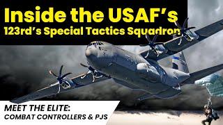 123rd Special Tactics Squadron: Redefining Airborne Operations