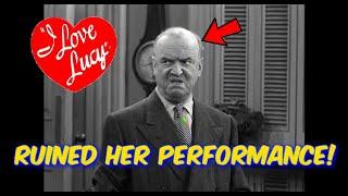 Fred Mertz of "I Love Lucy" COMPLETELY RUINED Ethel Mertz's (Vivian Vance's) Performance!