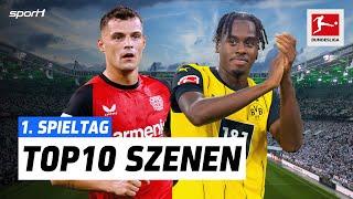 VAR-Aufreger und Distanzkracher: Die TOP 10 Szenen der Bundesliga