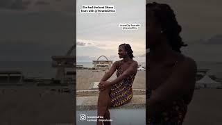 The best Ghana tour experience #Accra #Ghana #ghanavlog #henriettaadjetey #visitghana