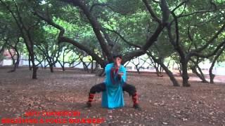 Kung Fu Breathing & Force Movement