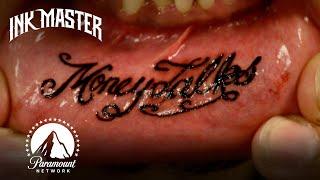 Most Difficult Flash Challenge Tattoo Placement   Ink Master