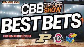 College Basketball Best Bets | Predictions | FREE Picks | Nov 19th