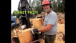 Fastest Woodsplitter On YouTube