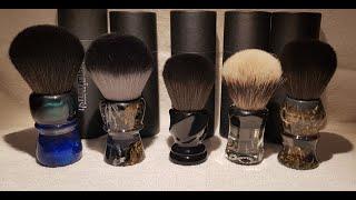 New Shaving Brushes From Yaqi