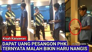 Mengharukan Tiba-tiba Di Pecat Dapat Pesangon Pria Ini Nangis Ternyata Ujungnya Dapat Kejutan