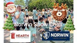  LIVE Norwin Show Choir performance #choir #live #christmas #concert @Zip-a-Dee-DooDoug