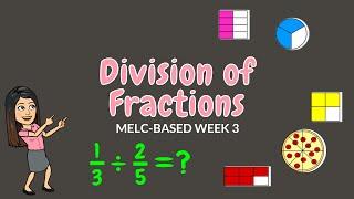 DIVISION OF FRACTIONS | GRADE 6