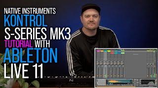 Native Instruments Kontrol S49 MK3 Tutorial With Ableton Live 11