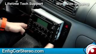 Radio Removal Passat 2002-2005