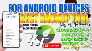 HOW TO USE SWIFT BACKUP | HOW TO BACKUP AND RESTORE APPS | BEST BACKUP TOOL FOR ANDROID 2021 | TKV