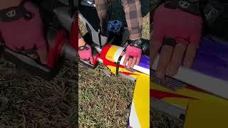 Rc Airplane Fire Up The Engine